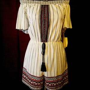 Almost Famous, Scour/White,Striped Black, Large